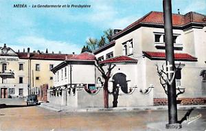 Medea - Gendarmerie et Presbytere